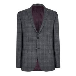 Ted Baker Tuxedo Checked Jacket