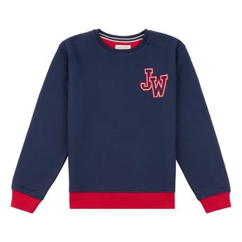 Jack Wills JW Varsity Crew Sweater Juniors