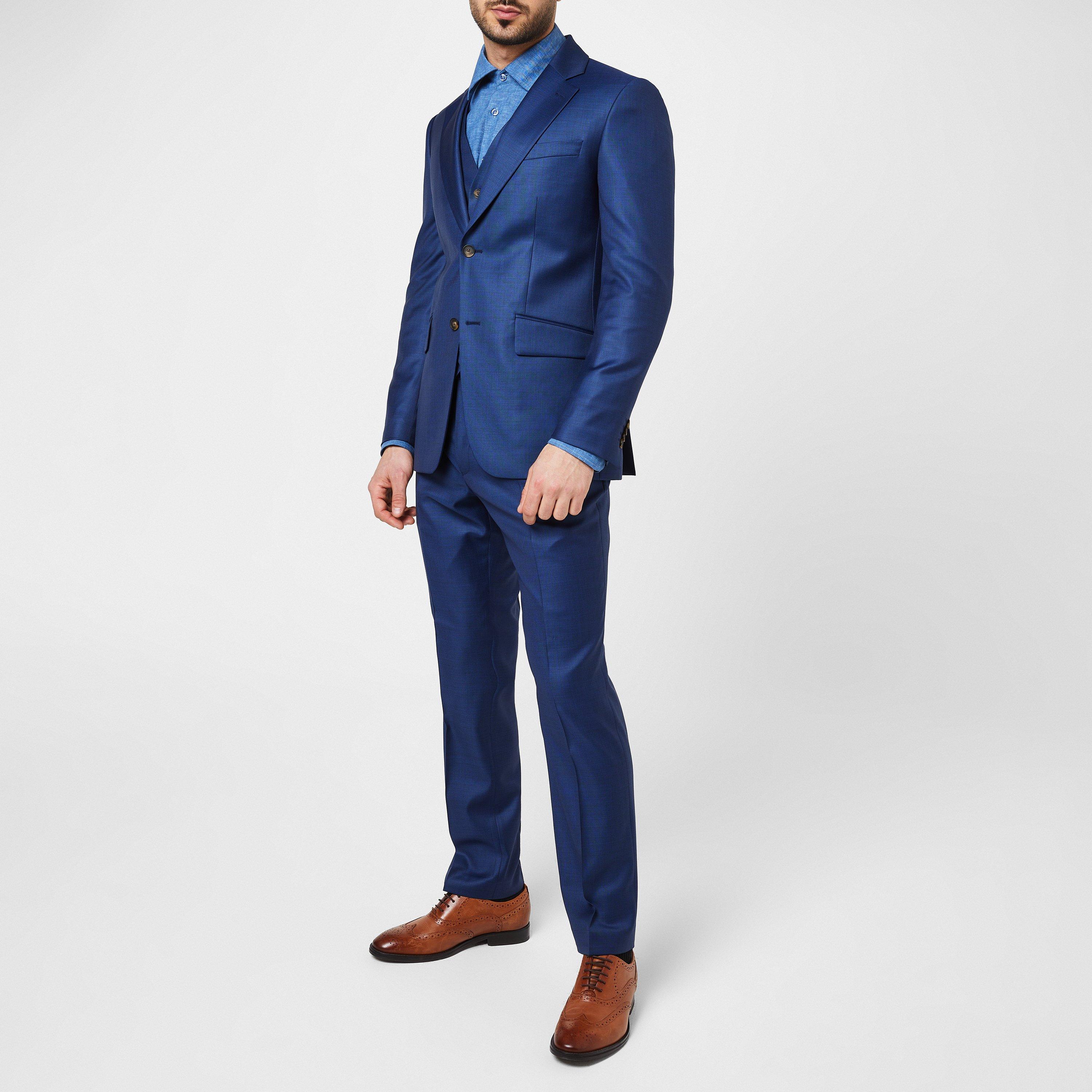 Cobalt - Patrick Grant Studio - The Row Tailored Fit Suit Jacket - 2