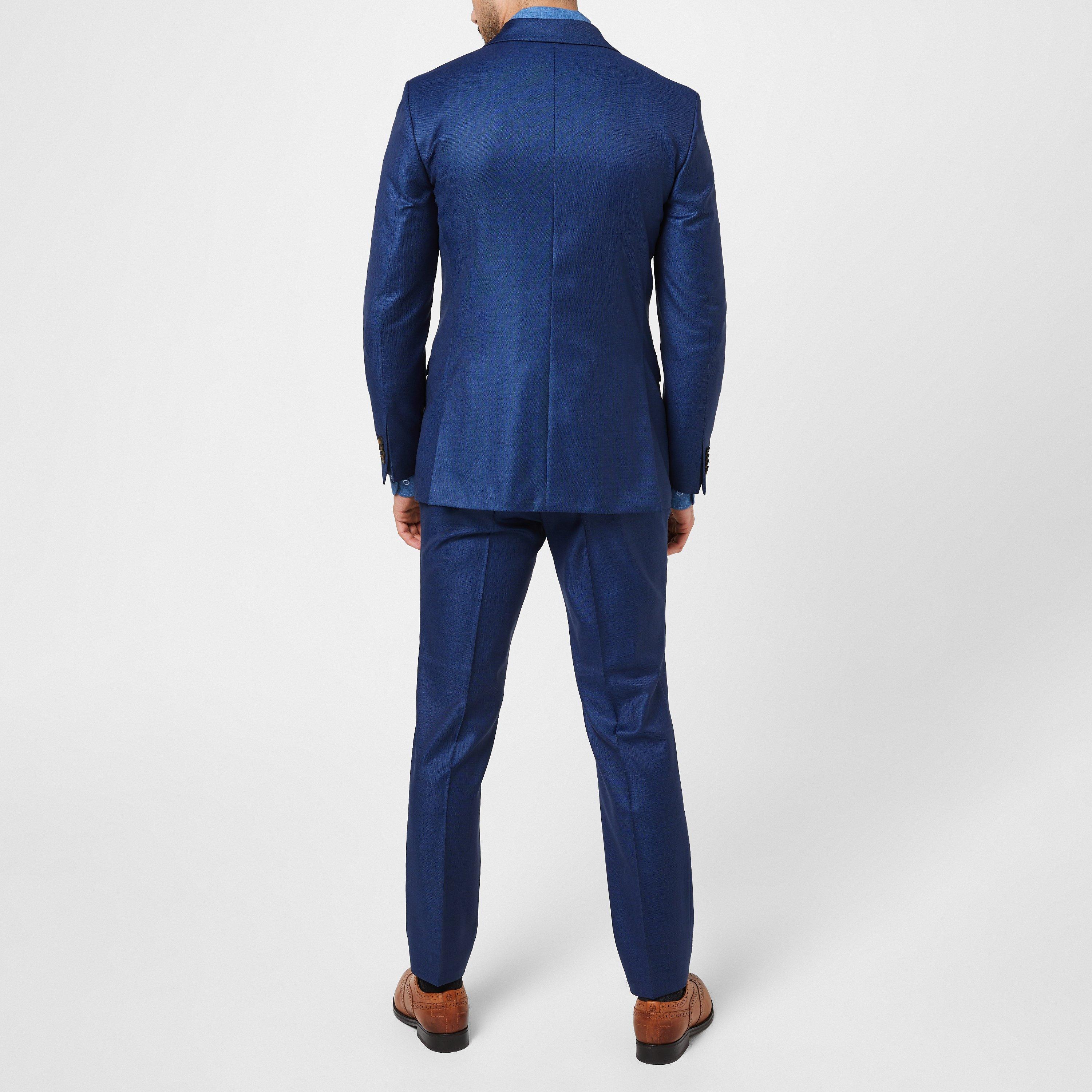 Cobalt - Patrick Grant Studio - The Row Tailored Fit Suit Jacket - 3