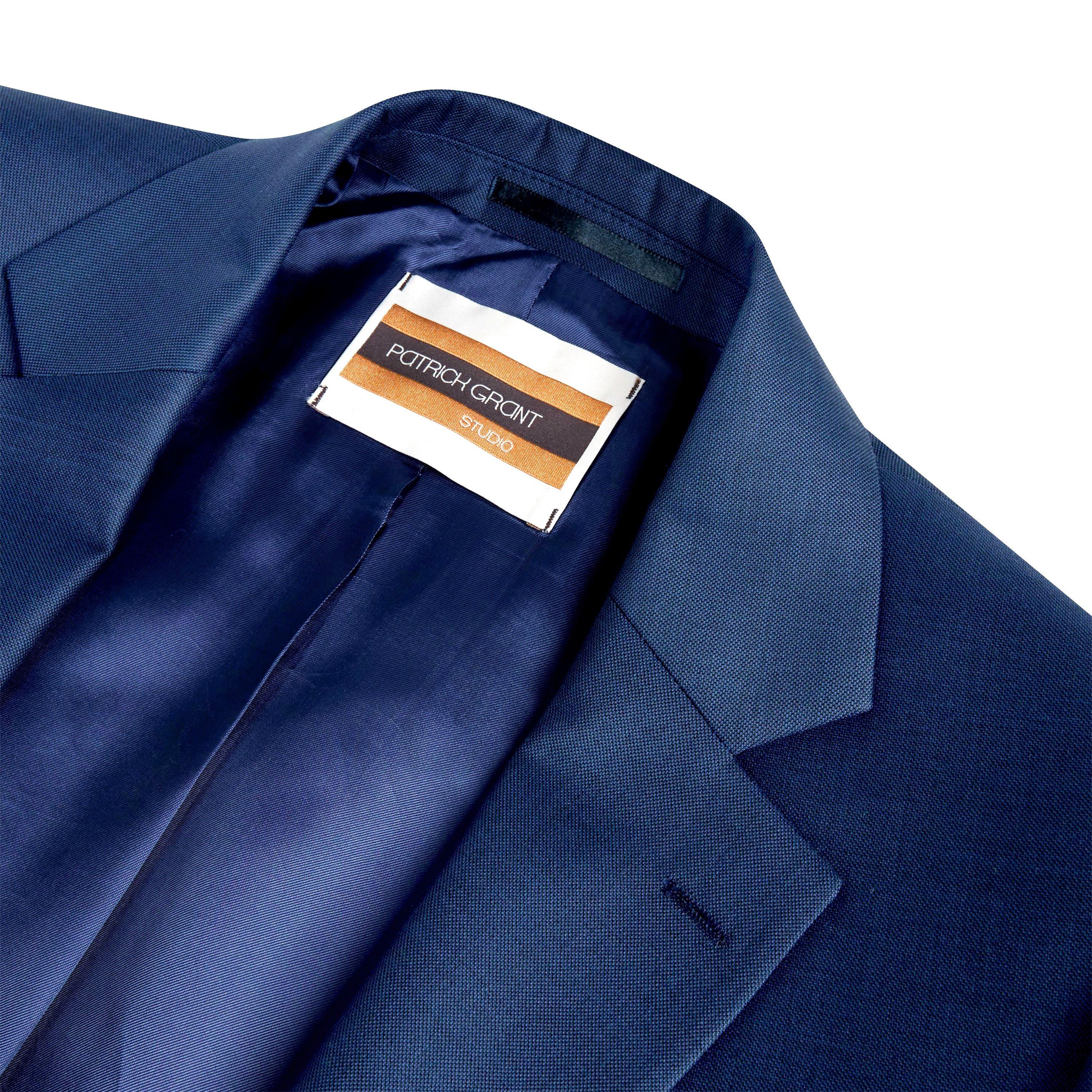 Cobalt - Patrick Grant Studio - The Row Tailored Fit Suit Jacket - 6