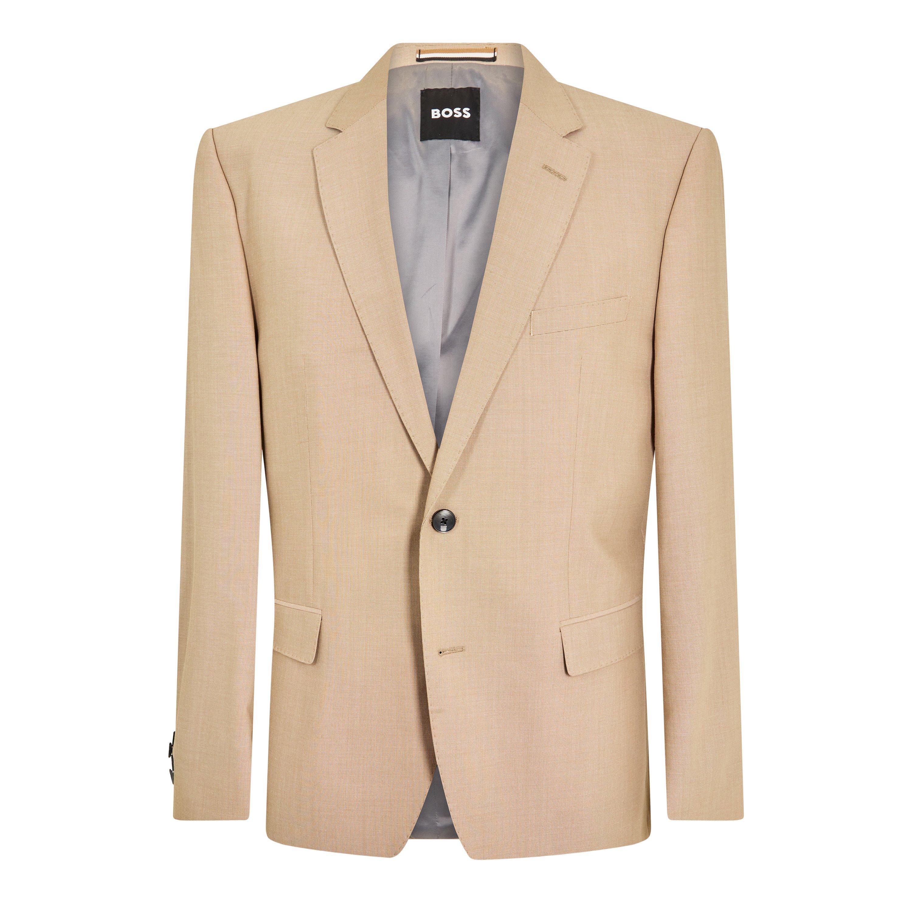 Boss Men's Suit Jacket - Open White - 36 (46)