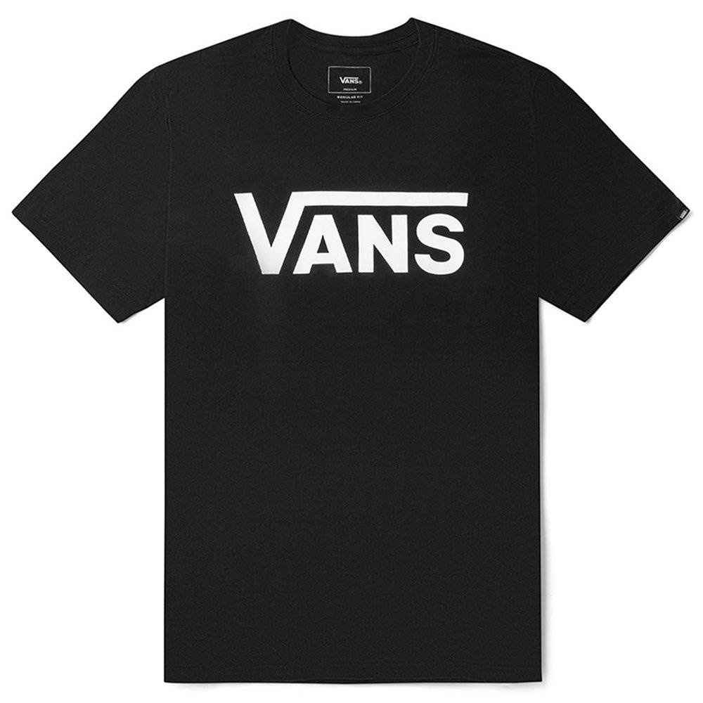 BLACK - Vans - Logo T-Shirt - 1