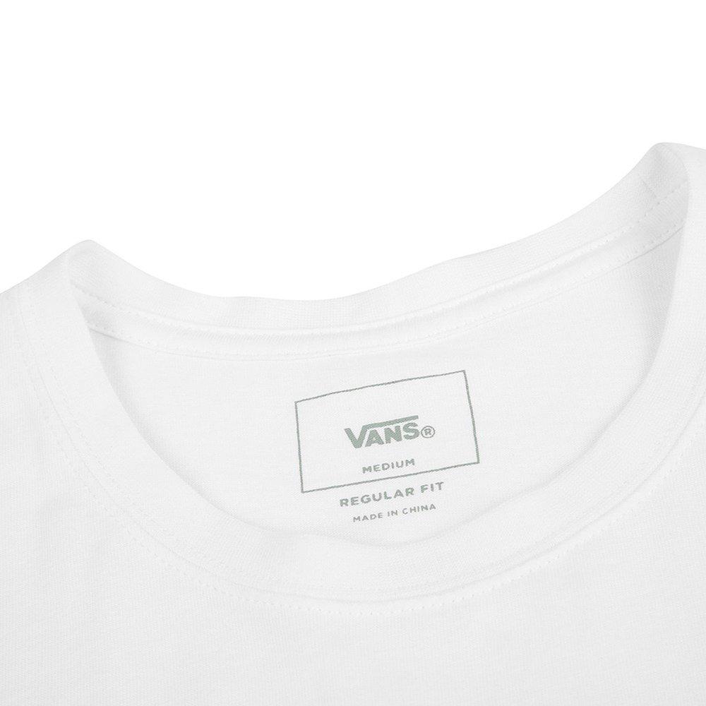 WHITE - Vans - Short Sleeve T-Shirt - 2