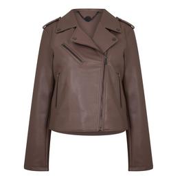 Biba Biba PU Biker Jacket