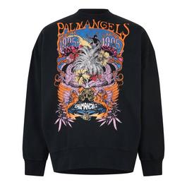 Palm Angels Concert Crew Sweatshirt