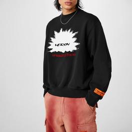 Heron Preston Museum Crew Sweatshirt