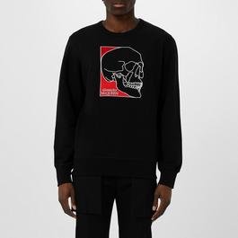 Alexander McQueen Skull Box Sweatshirt