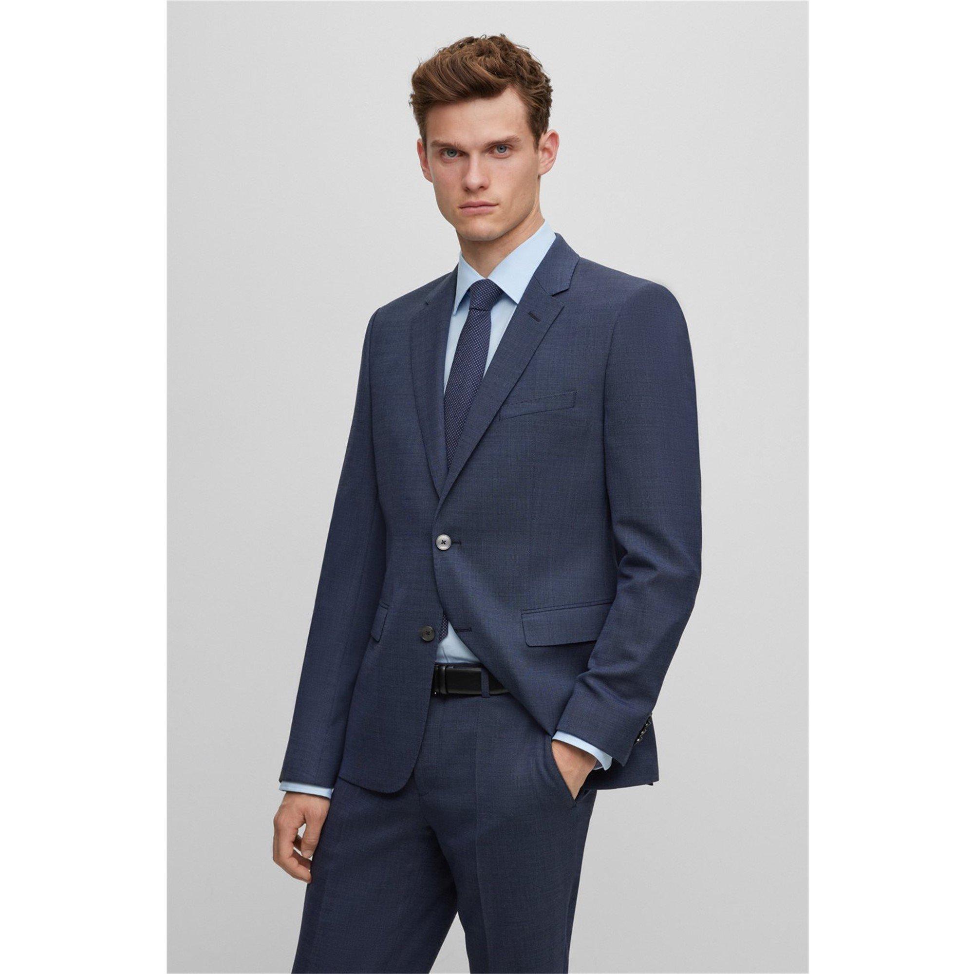 Open Blue 475 - Boss - Men's HBB Jasper MM 224 Suit Jacket - 3