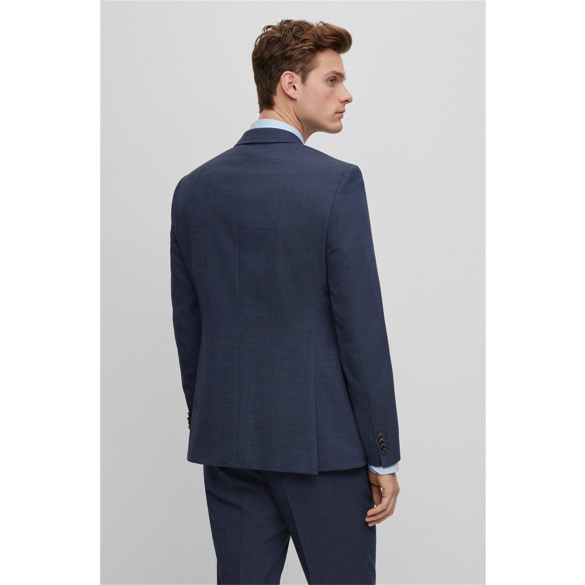 Open Blue 475 - Boss - Men's HBB Jasper MM 224 Suit Jacket - 4