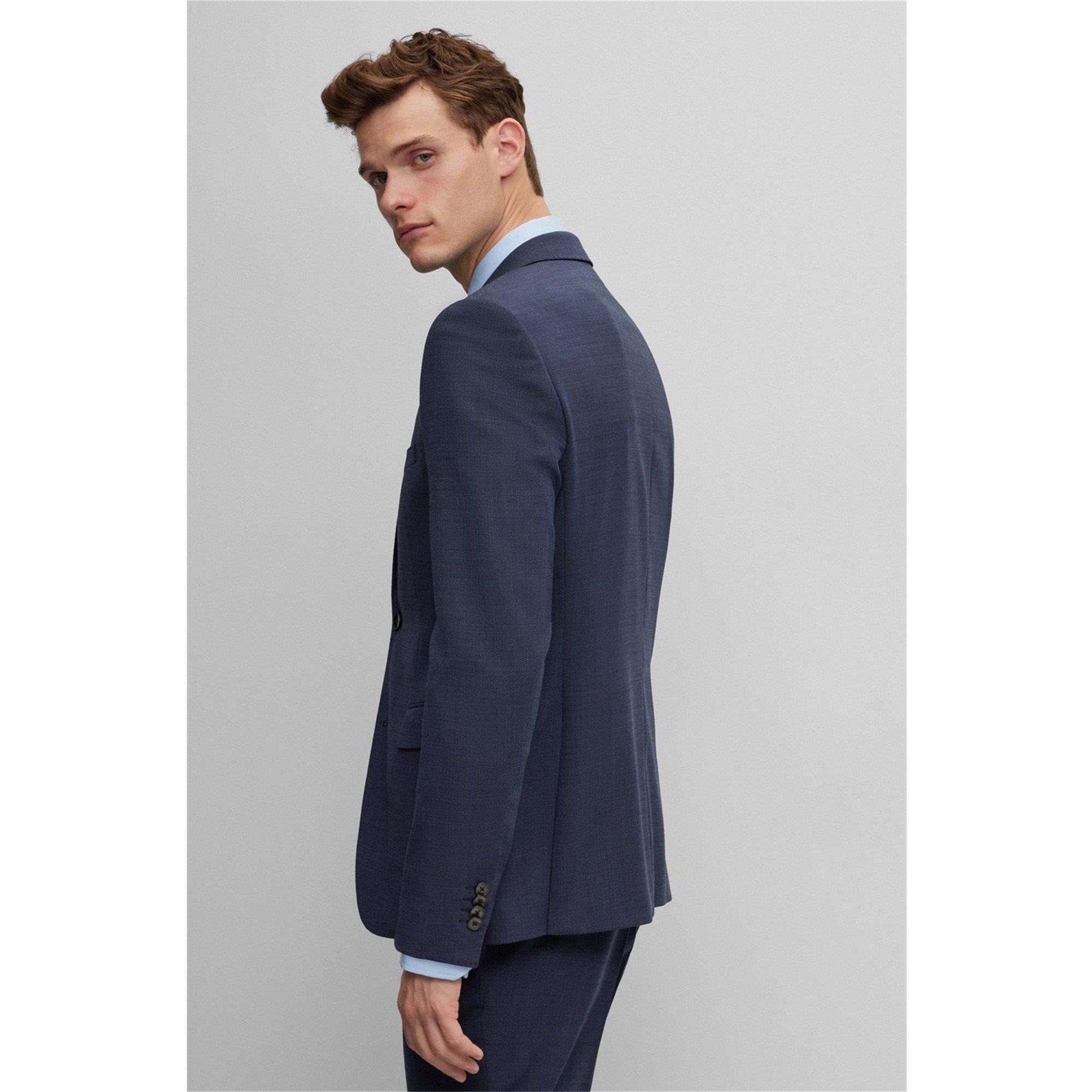 Open Blue 475 - Boss - Men's HBB Jasper MM 224 Suit Jacket - 5
