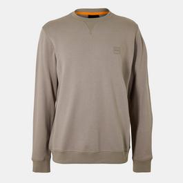 Boss Men's Westart Crew Sweatshirt, Premium Cotton
