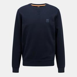 Boss Men's Westart Crew Sweatshirt, Premium Cotton