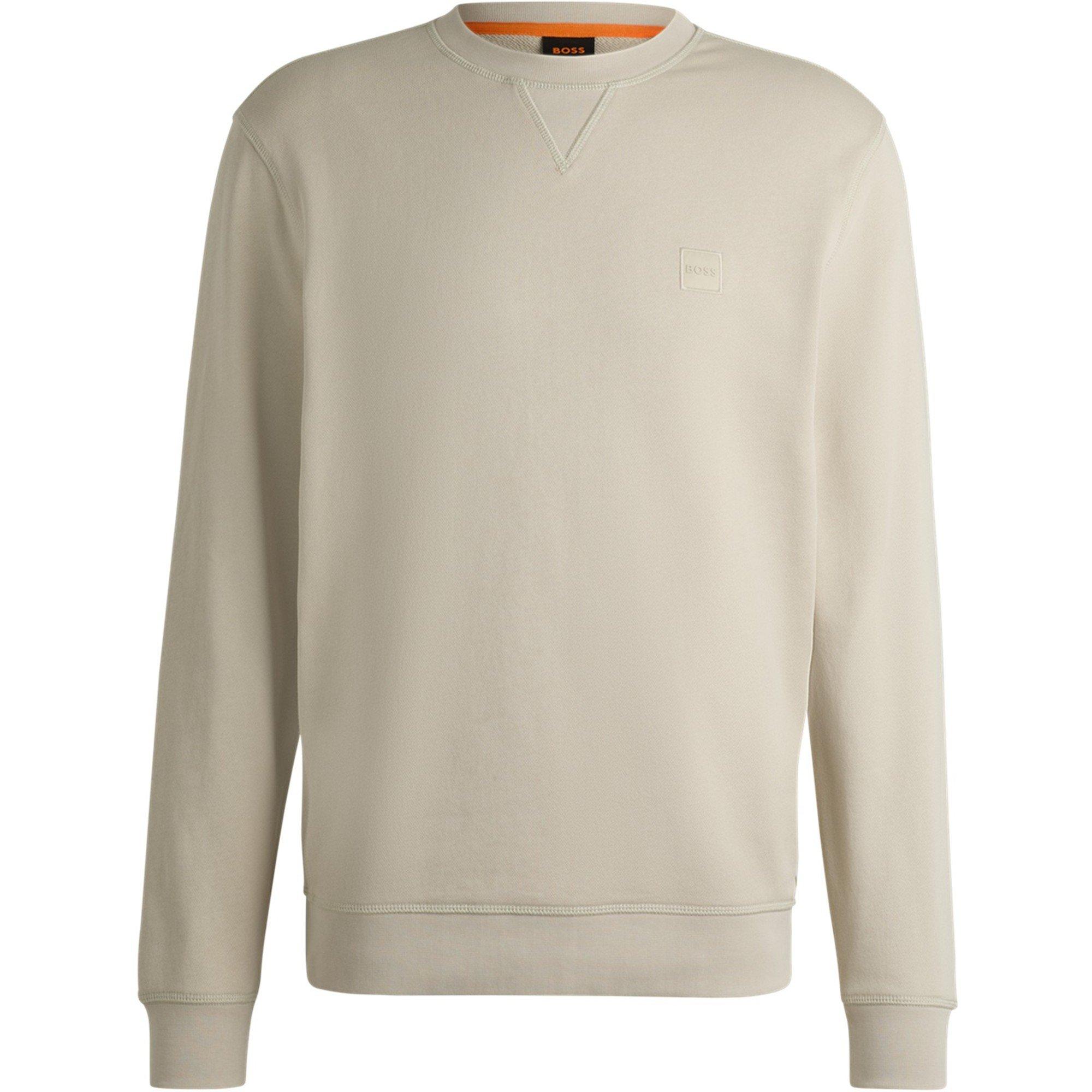 BOSS Sweater Westart Ecru Off-White Beige size XXL - Image 3