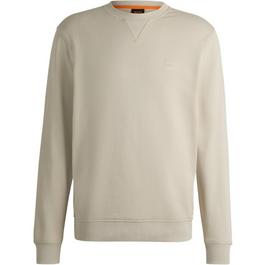 Boss Men's Westart Crew Sweatshirt, Premium Cotton