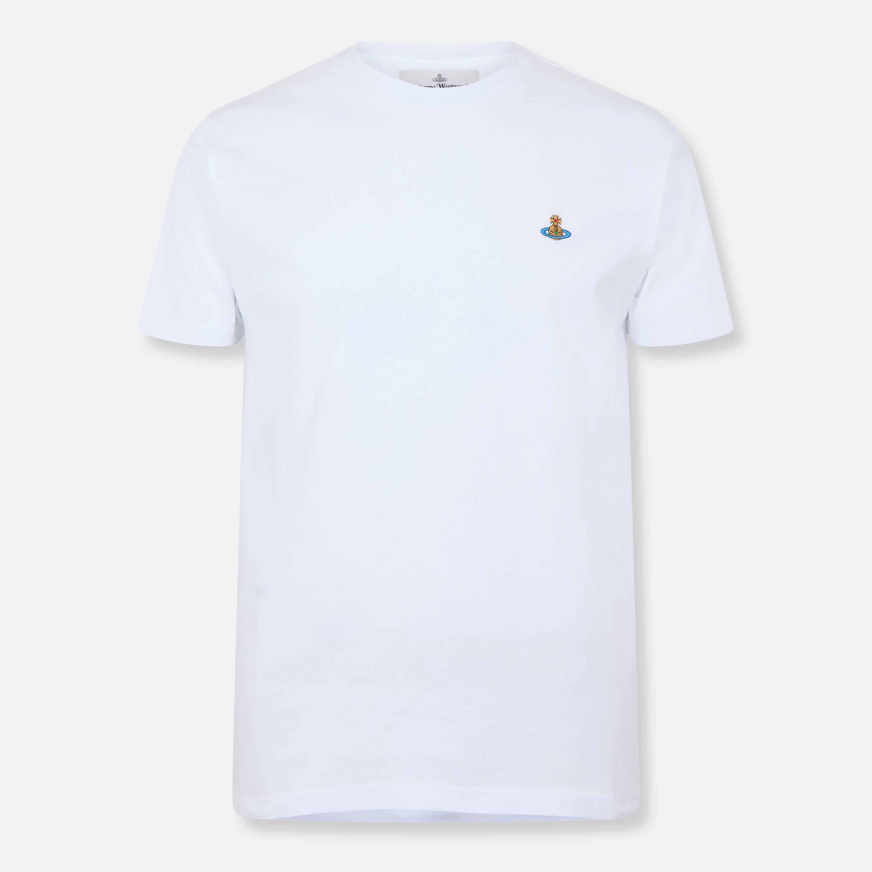 White - Vivienne Westwood - Classic Orb T-Shirt - 1