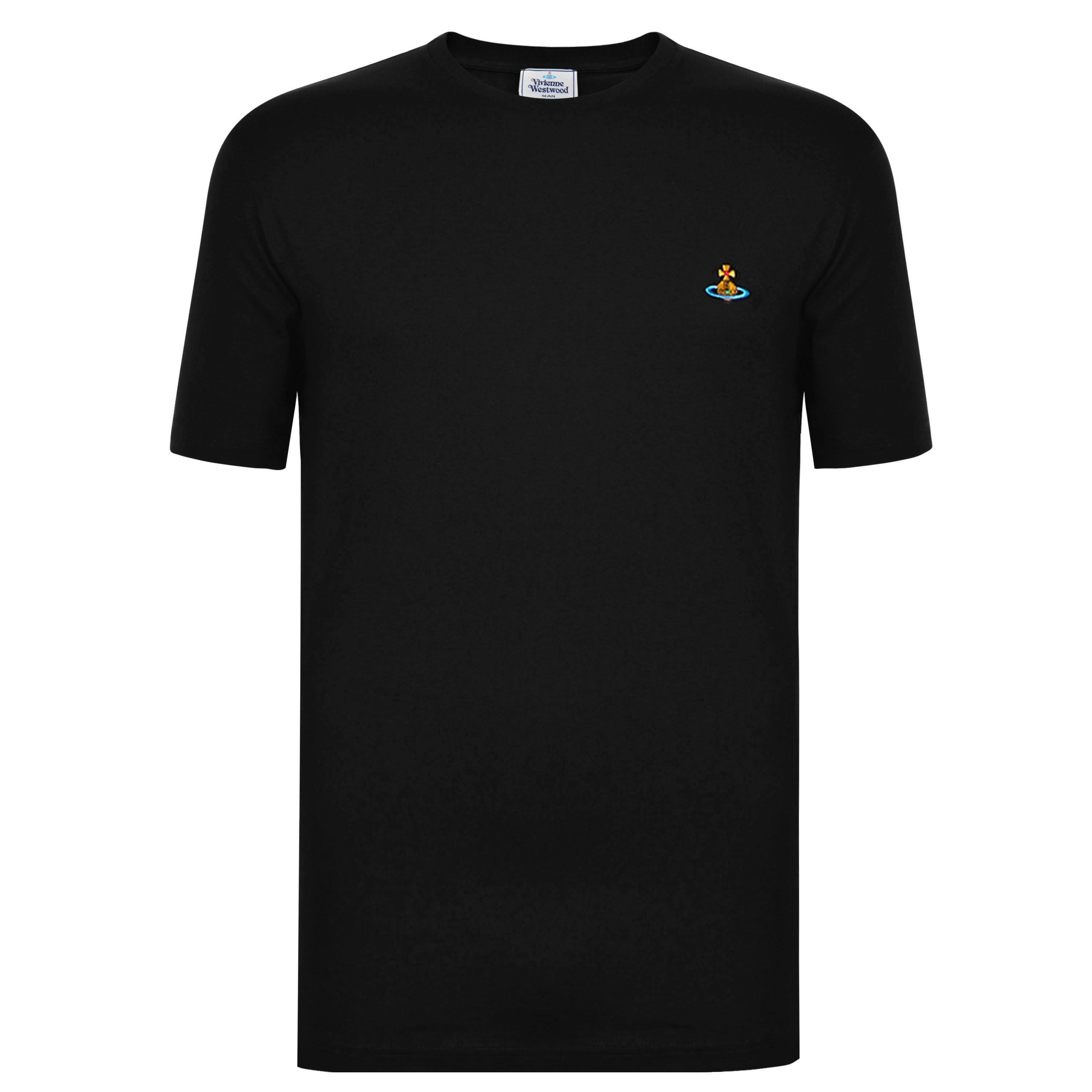 Black - Vivienne Westwood - Classic Orb T-Shirt - 7