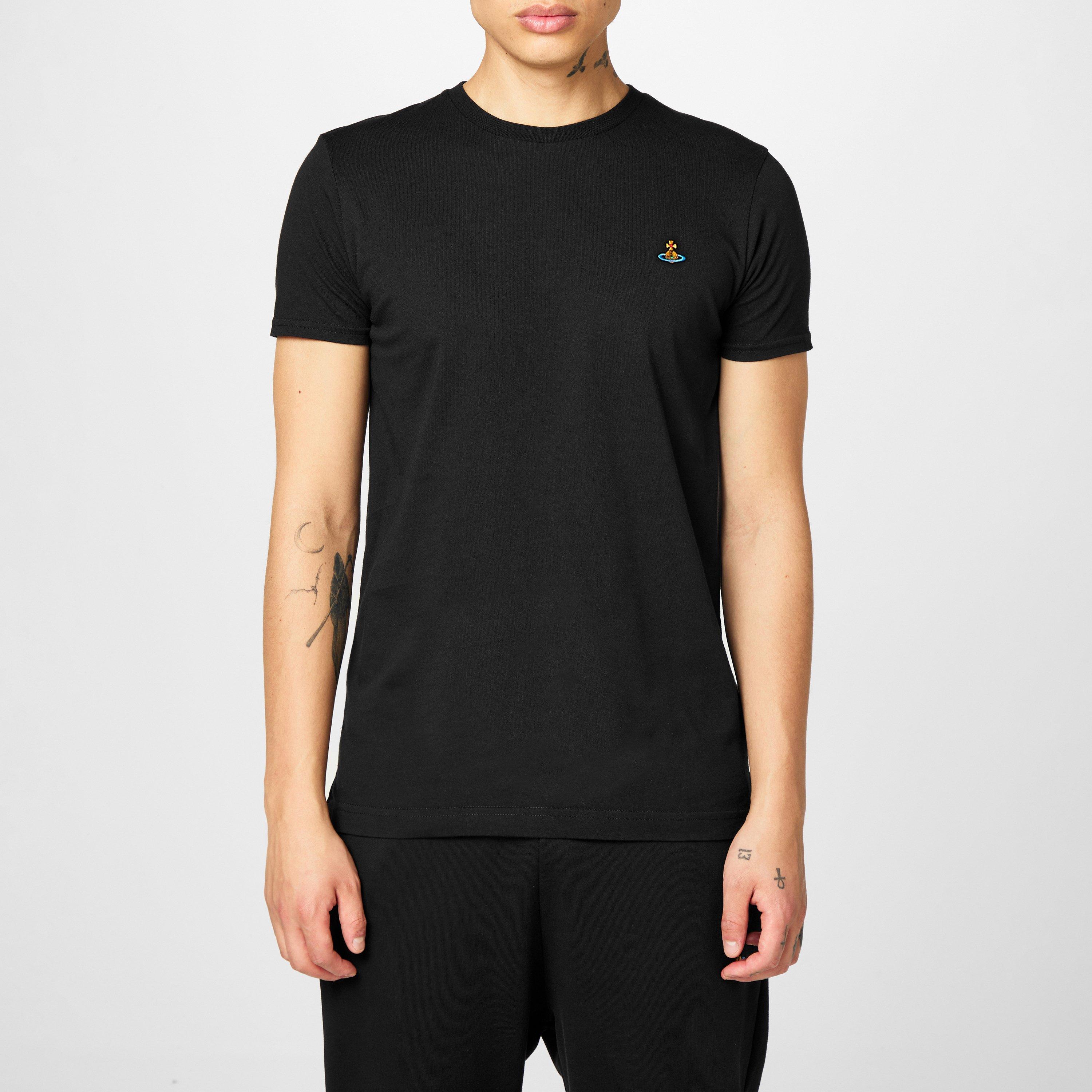 Black - Vivienne Westwood - Classic Orb T-Shirt - 3