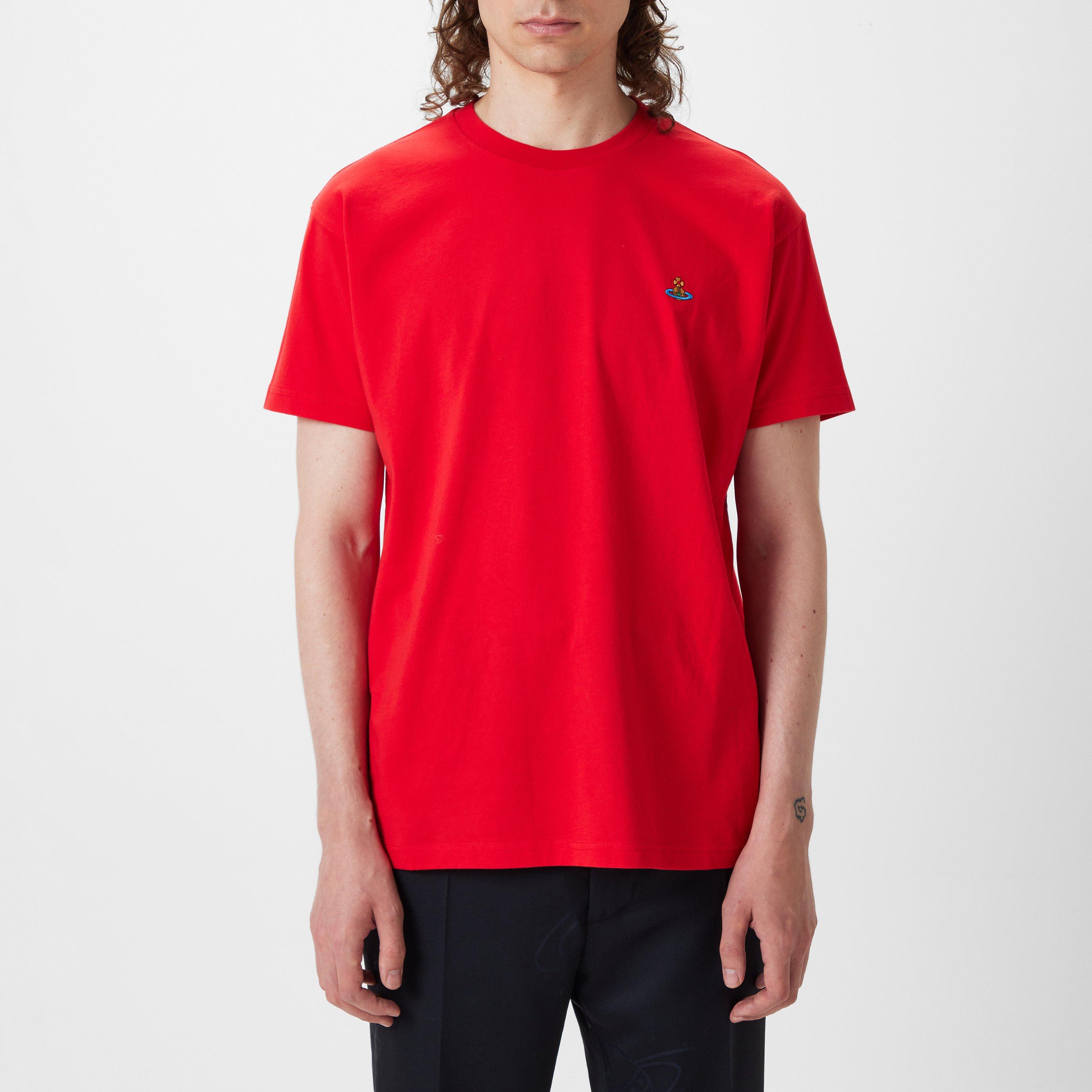 Vivienne Westwood Classic Orb T-Shirt - Red - S