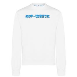 Off White Metal Arrow Sweatshirt