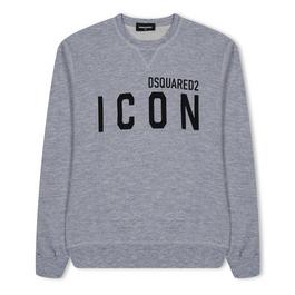 DSquared2 Icon Logo Sweatshirt Juniors