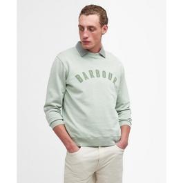 Barbour Terra Dye Logo Sweatshirt