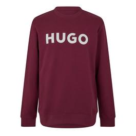 Hugo Dem Logo Crew Sweatshirt