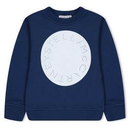 Stella McCartney Logo Sweatshirt Girls