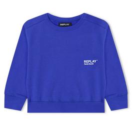 Replay Logo Sweater Juniors