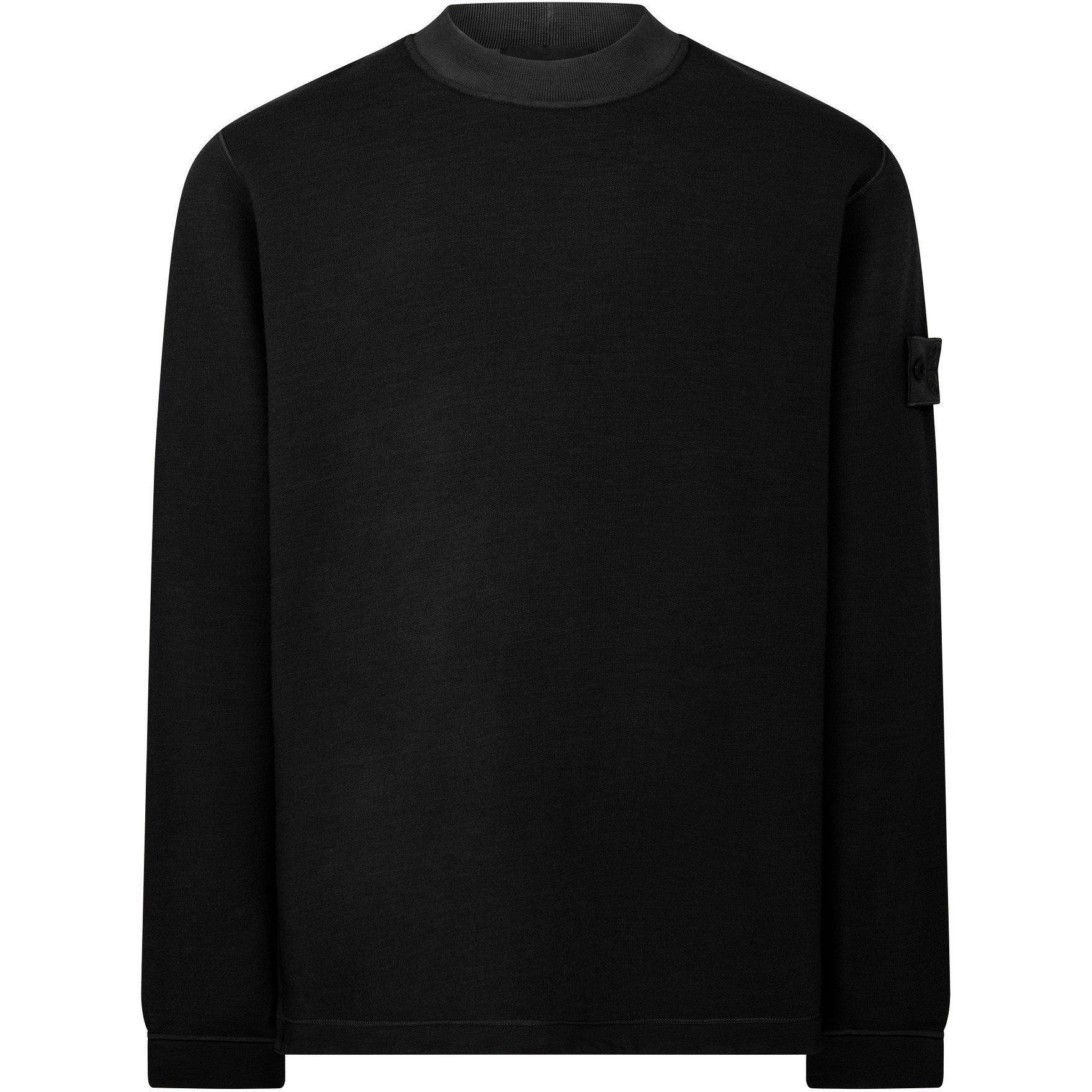 Stone Island Ghost Fleece Crew Sweaters Cruise Fashion