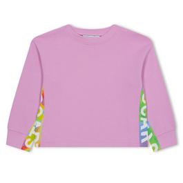 Stella McCartney Logo Print Sweatshirt Juniors