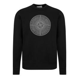 Stone Island Compass Logo Crew Neck