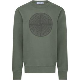 Stone Island Compass Logo Crew Neck