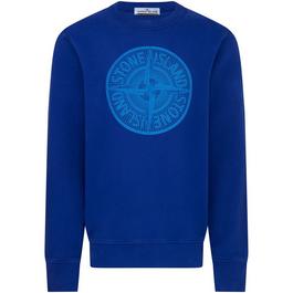 Stone Island Compass Logo Crew Neck