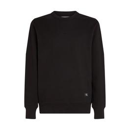 Calvin Klein Jeans WOVEN LABEL CREW NECK