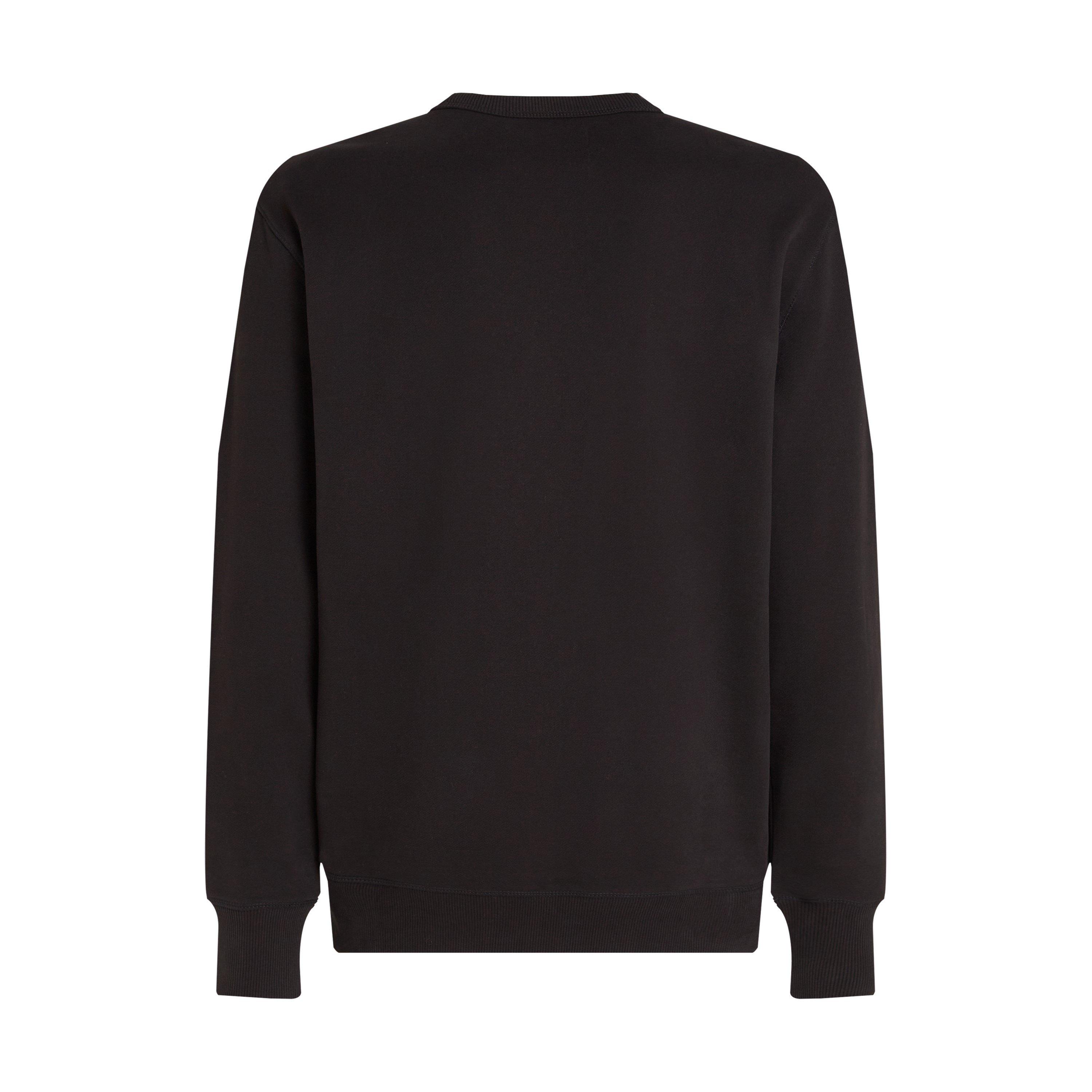 CK Black - Calvin Klein Jeans - Men's Crew Neck Sweatshirt - 2