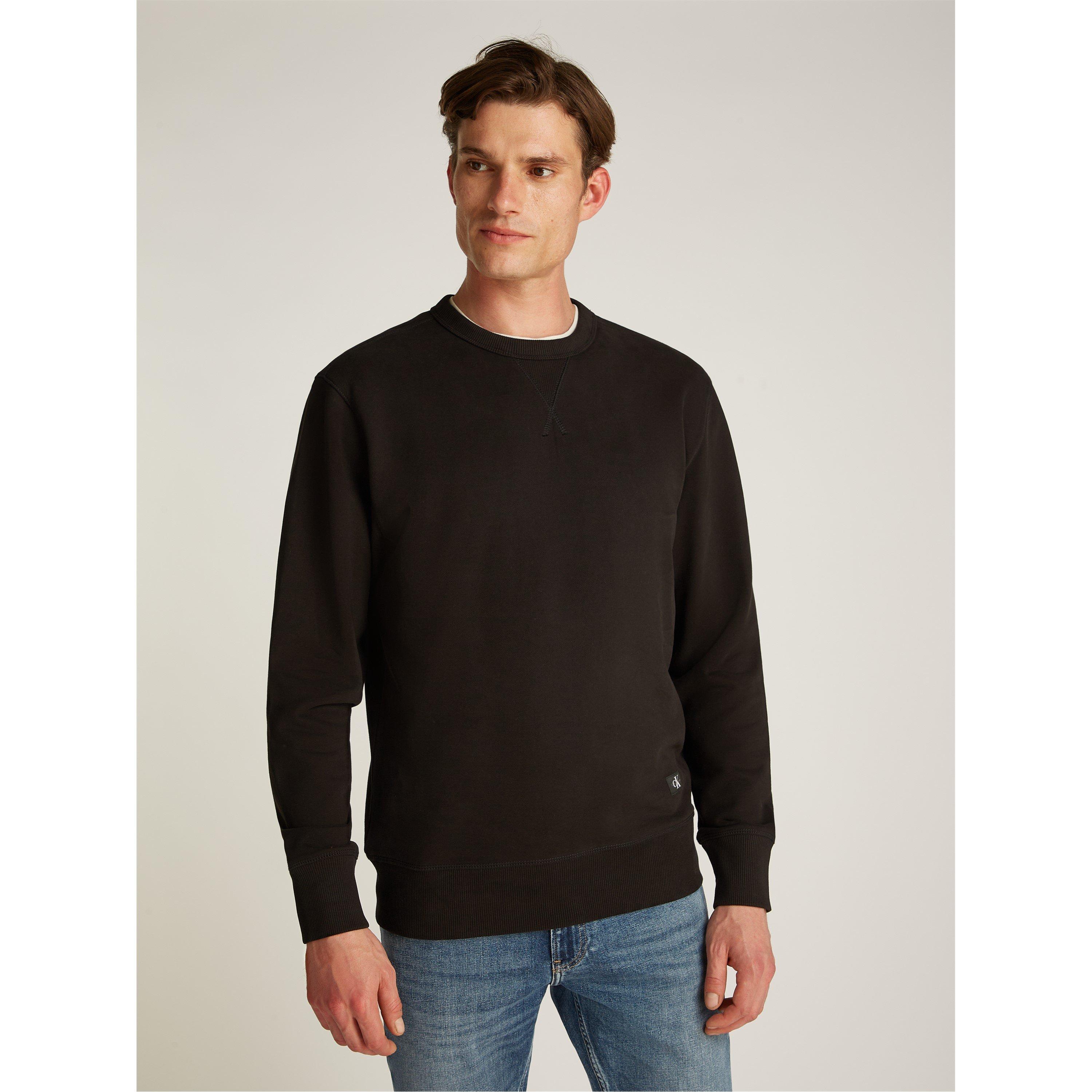 CK Black - Calvin Klein Jeans - Men's Crew Neck Sweatshirt - 3