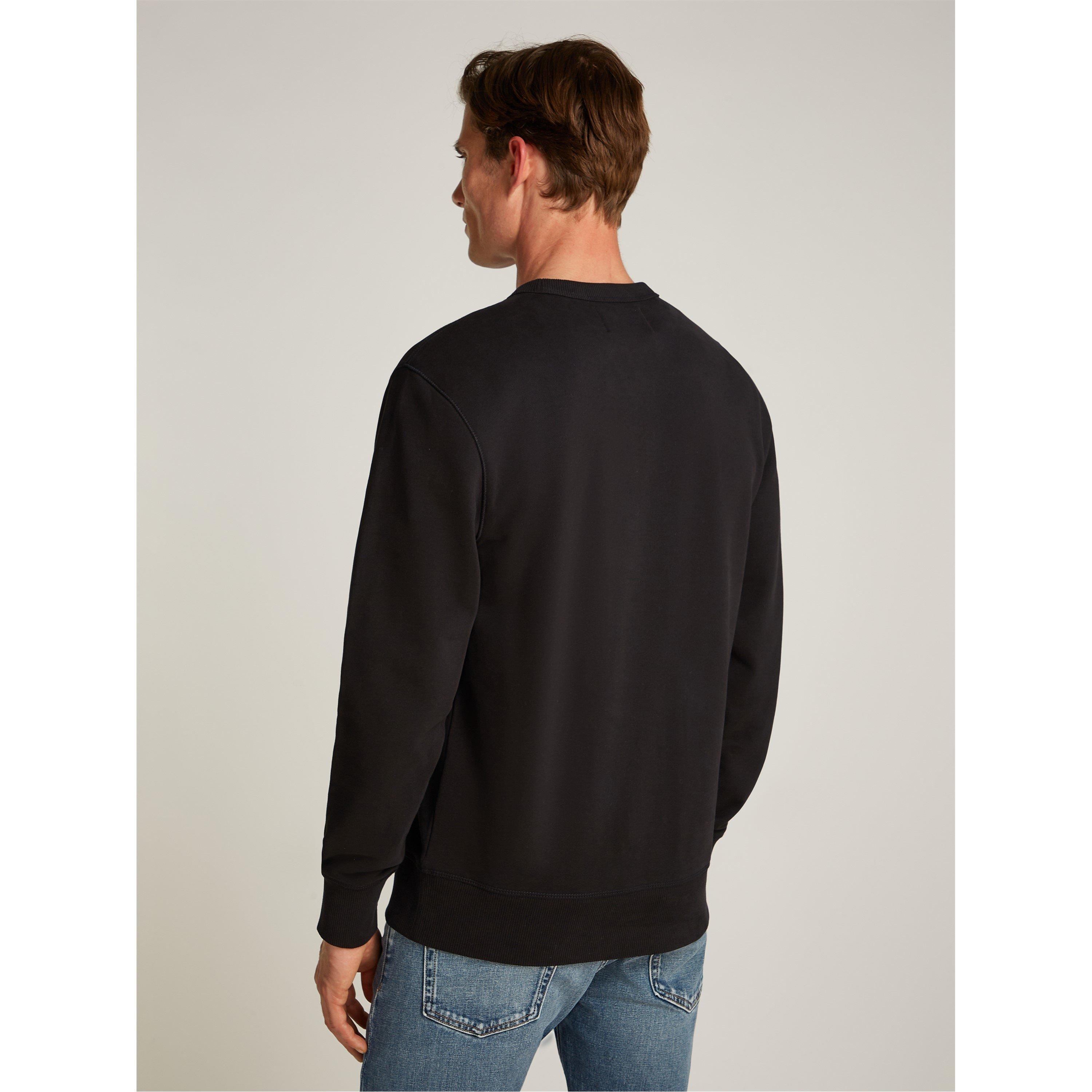 CK Black - Calvin Klein Jeans - Men's Crew Neck Sweatshirt - 4