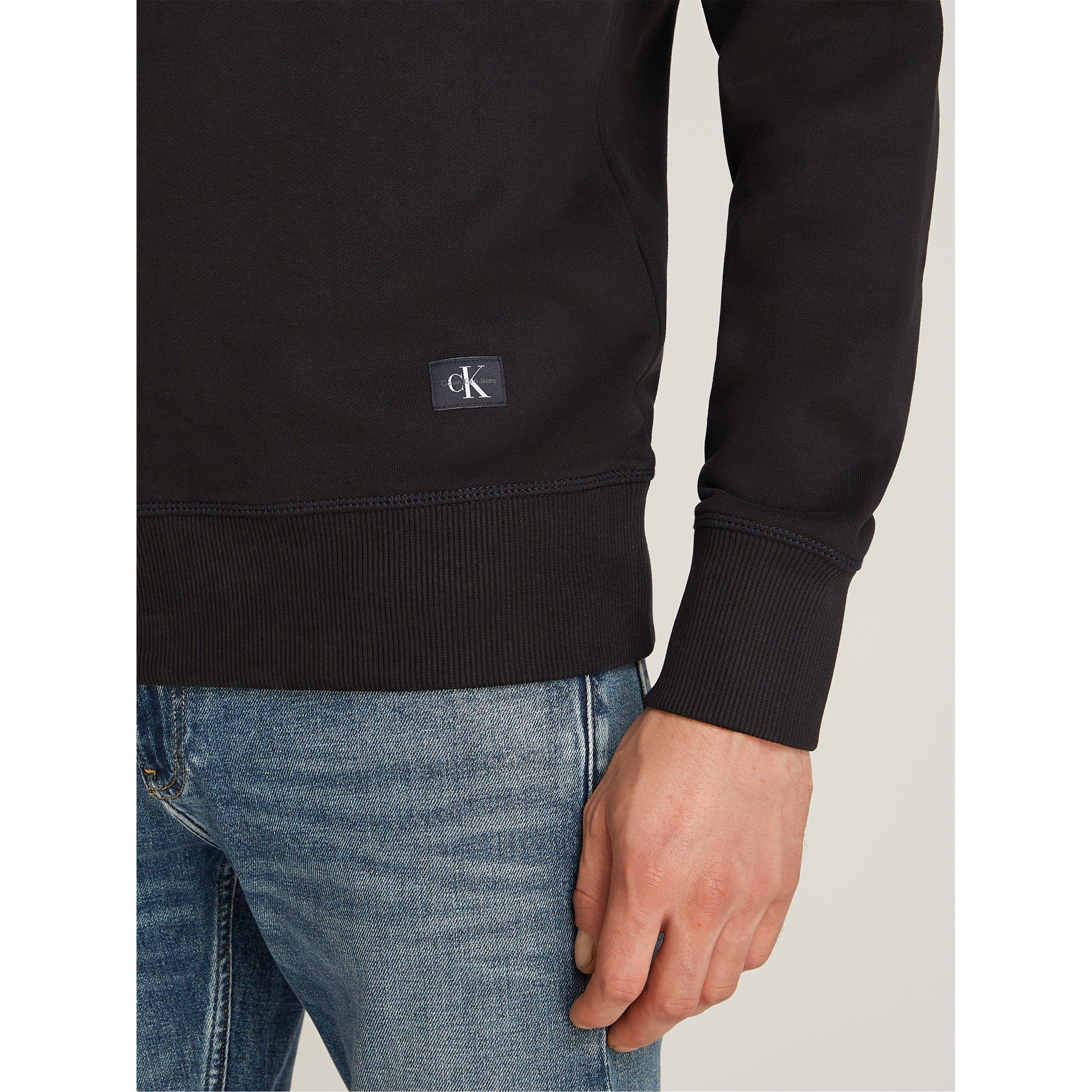 CK Black - Calvin Klein Jeans - Men's Crew Neck Sweatshirt - 5
