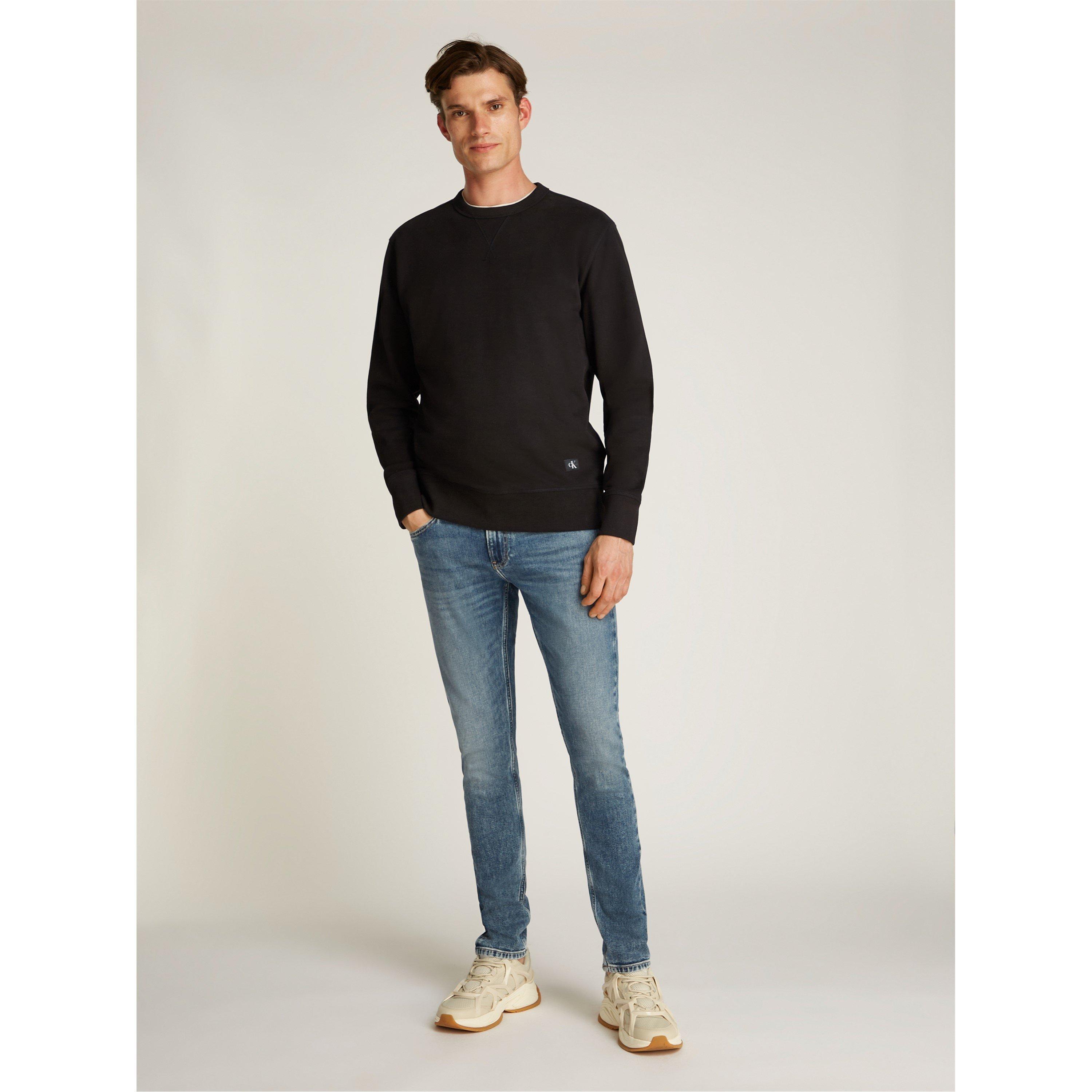 CK Black - Calvin Klein Jeans - Men's Crew Neck Sweatshirt - 6