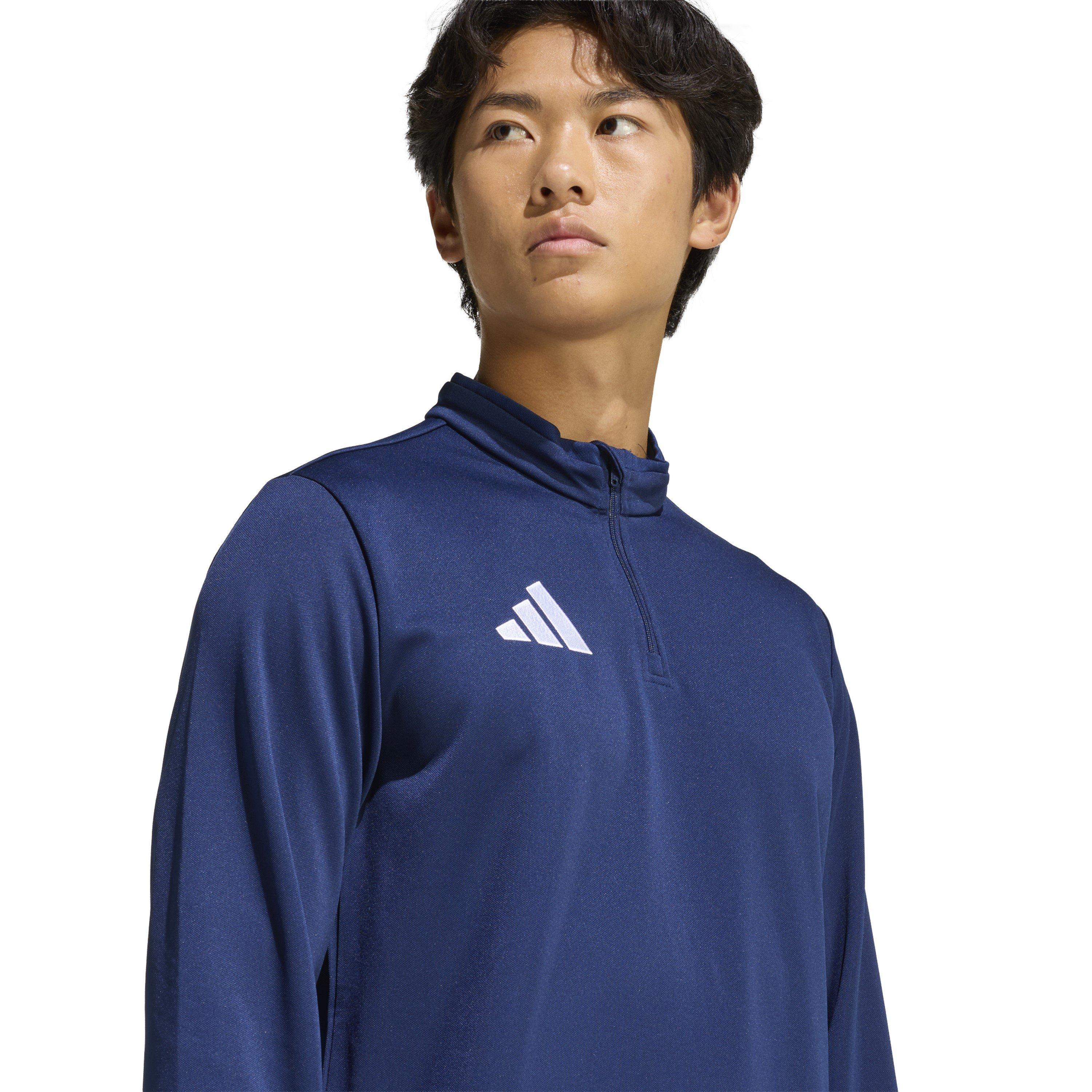Navy Blue/White - adidas - Entrada26 Training Top - 4