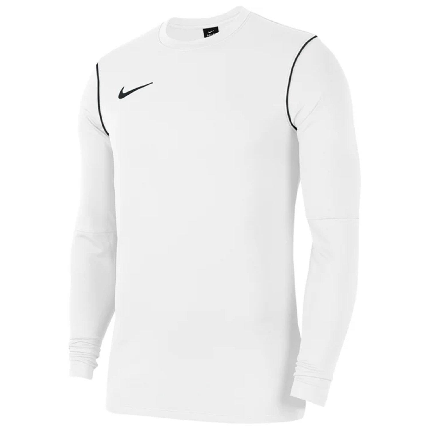Nike Park 20 Ls Crew Shirt White/Black - Image 3
