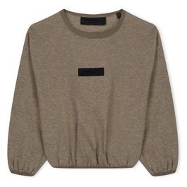 Fear Of God Essentials Crewneck Jumper Juniors