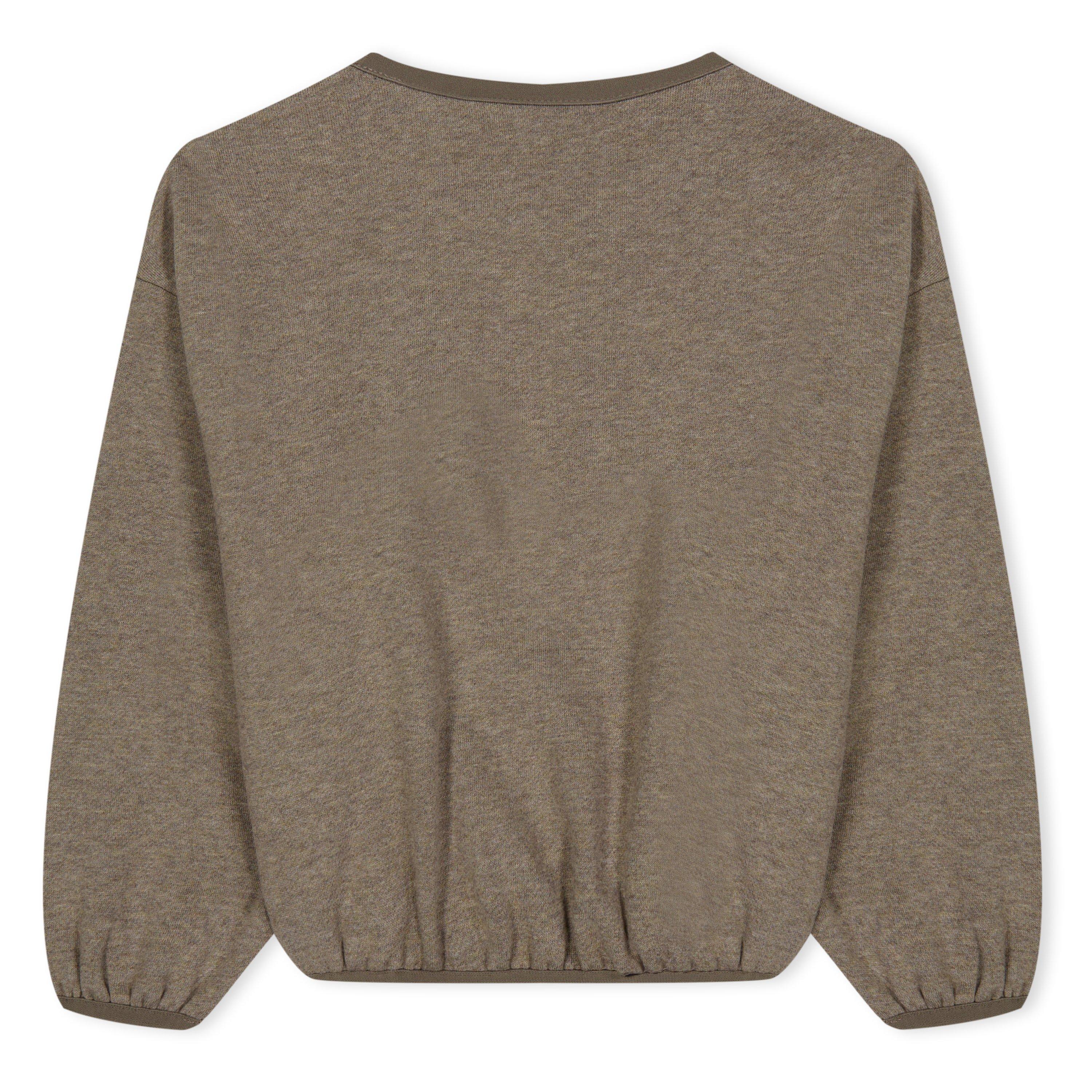 Heather Grey - Fear Of God Essentials - Crewneck Jumper Juniors - 2
