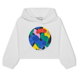 Stella McCartney Graphic Logo Hoodie Juniors