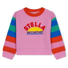 Stella McCartney Logo Sweatshirt Junior Girls