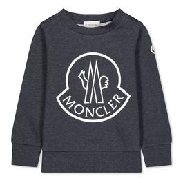 Moncler Logo Sweatshirt Juniors