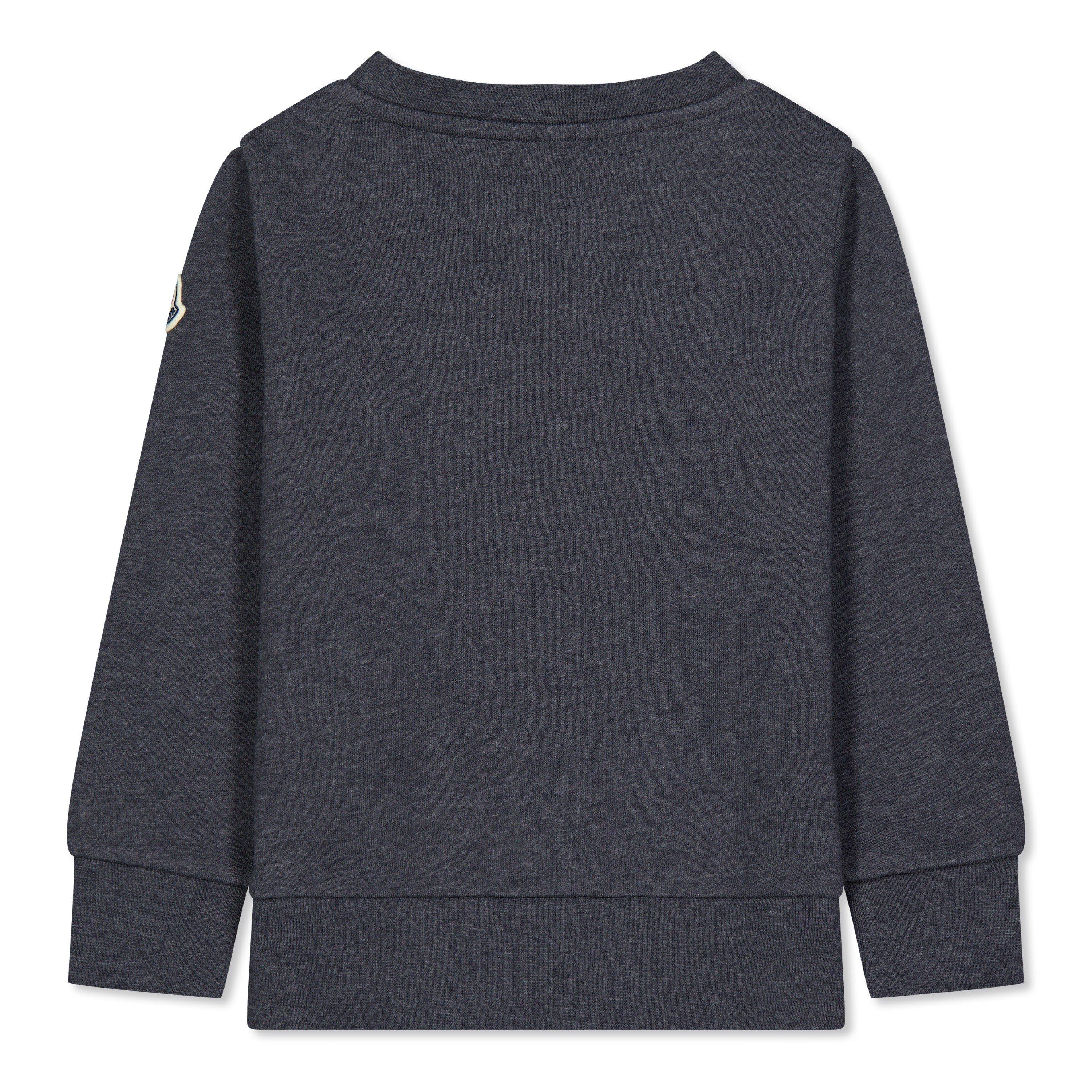 Black 990 - Moncler - Logo Sweatshirt Juniors - 2