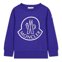 Moncler Logo Sweatshirt Juniors