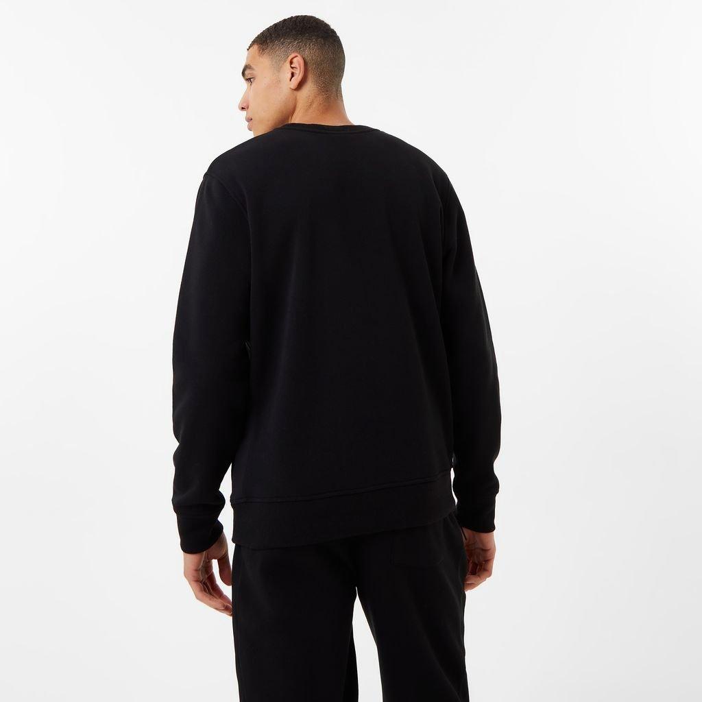 Noir - Everlast - Premium Crew Sweatshirt Mens - 2